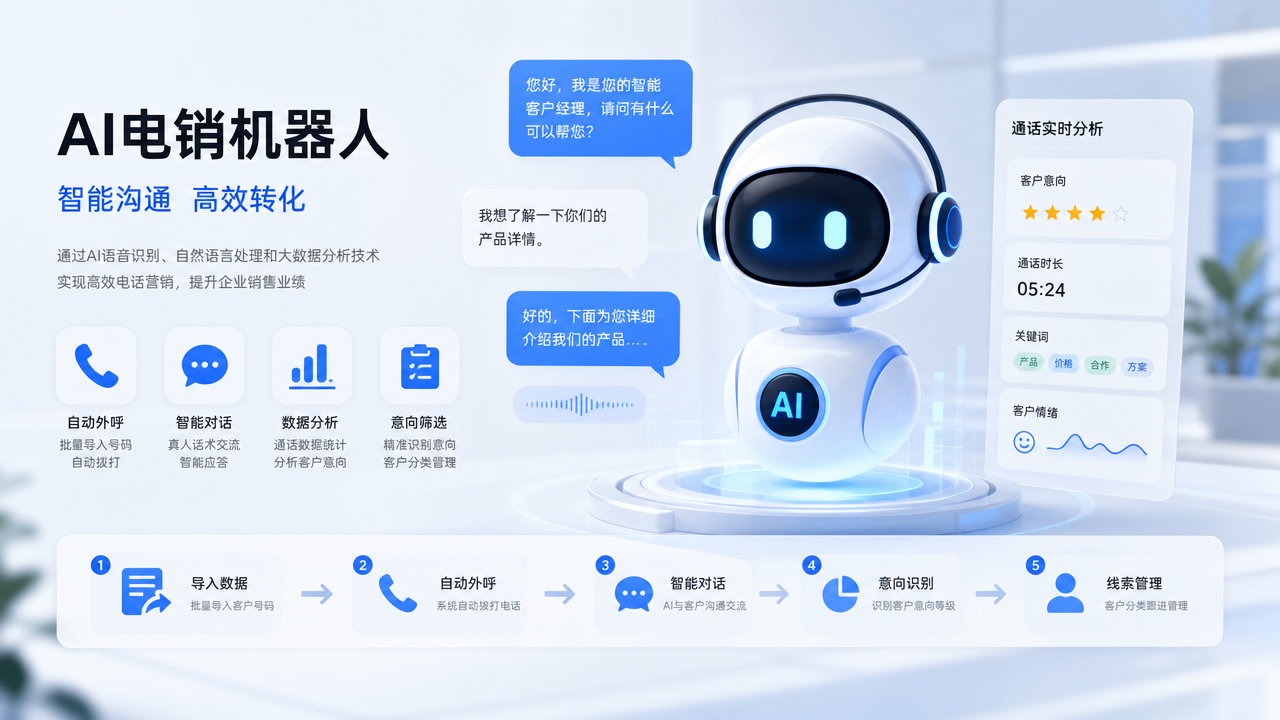 2026电销机器人十大品牌横评:选型指南哪个电销机器人性价比最高